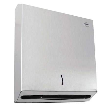 Palex 3802-0 Krom Z Katlama Kağıt Havlu Dispenseri 400’Lü