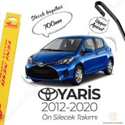 Toyota Yaris Muz Silecek Takımı 2012-2020 İnwells N11.2371