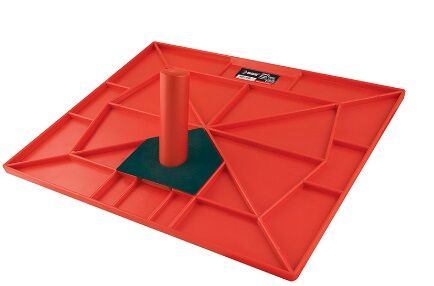 Sgs Profesyonel Sıvacı Küreği Sgs983 KIRMIZI