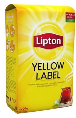 Lipton Yellow Label 1000 gr Dökme Çay