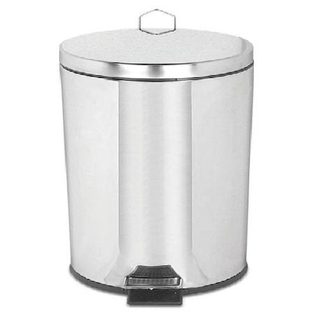 Palex Krom Pedallı Çöp Kovası 20 Litre