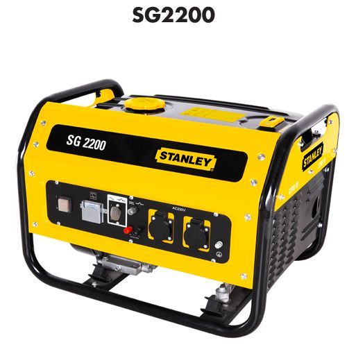 Stanley SG2200 2.2 KWA Benzinli Jeneratör