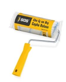 Profesyonel Iç Ve Dış Cephe Rulo 25 Cm