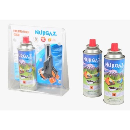 Nurgaz Firebird Torch 3 Kartuşlu Set