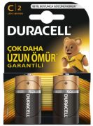 Duracell Pil Basic C Boy 2'li