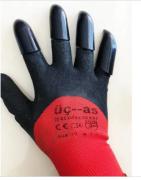 Bahçe Kazma Tırmık Eldiveni Koruyuculu