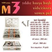 1030 Parça M3 Yhb Vida Seti