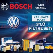 Vw Jetta 1.6 Bosch Filtre Bakım Seti 2006-2010 (495301058)