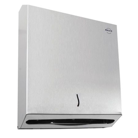 Palex 3802-0 Krom Z Katlama Kağıt Havlu Dispenseri 400’Lü 74339