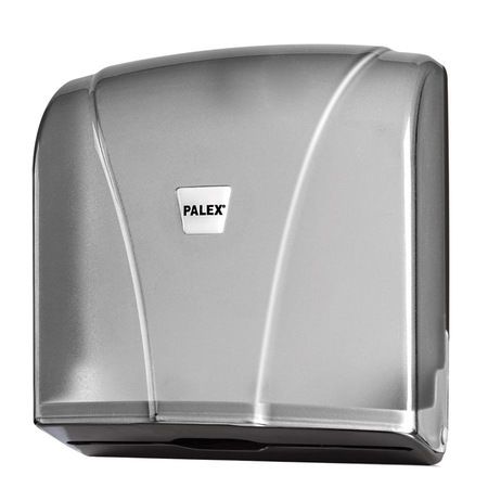 Palex Z Katlı Kağıt Havlu Dispenseri 300 Adet Kapasiteli Füme