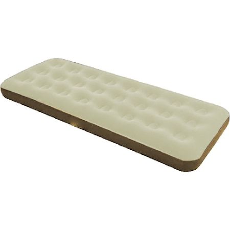 Nurgaz Campout Tek Kişilik Şişme Yatak Krem