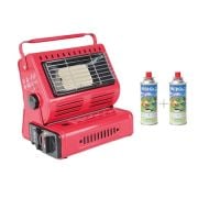 Nurgaz Portatif Kamp Soba+2 Adet 220 Gr Kartuş