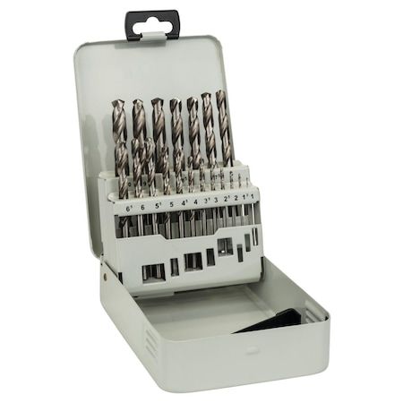 Bosch HSS-G Metal Taşlanmış Spiral Matkap Ucu Seti 19 Parça - 2607018726