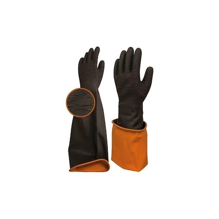 Beybi H2 45ext Korun Tırtıklı Siyah 45 Cm