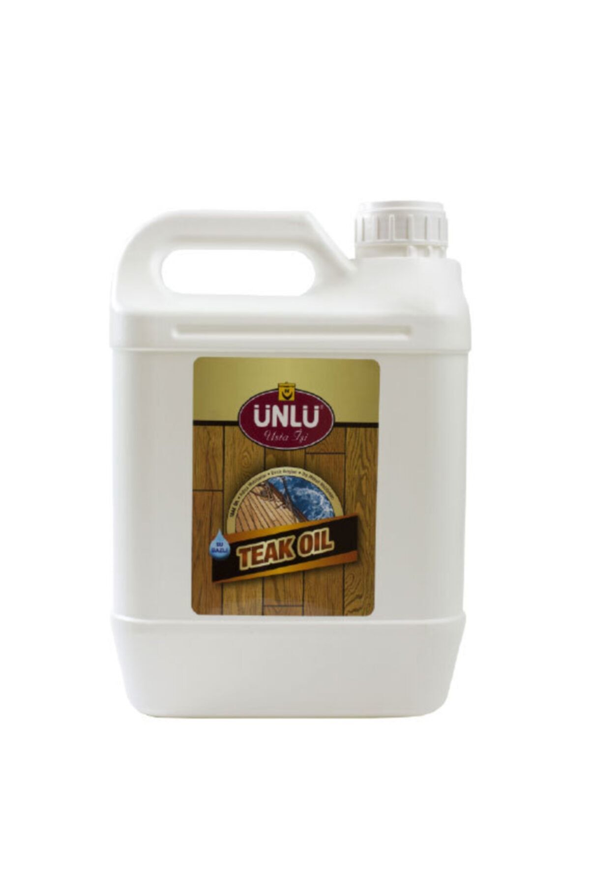 Ünlü Protect Aqua Su Bazlı Teak Oil (tik Yağı) 3l