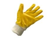 Ekoteks Lateks Kaplı Pamuk Eldiven No:10