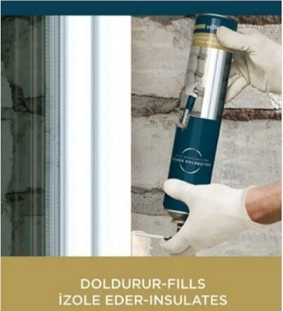 SİBAX NS66 Poliüretan Köpük 600gr MAVİ KAPAK