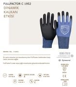 FullFactor C 1952 Kesilmeye Dayanıklı Eldiven S Beden, No:7