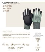 FULLFACTOR E 1961 S-NO:7 Kesilmeye Dayanıklı Eldiven 3/4 Kaplı