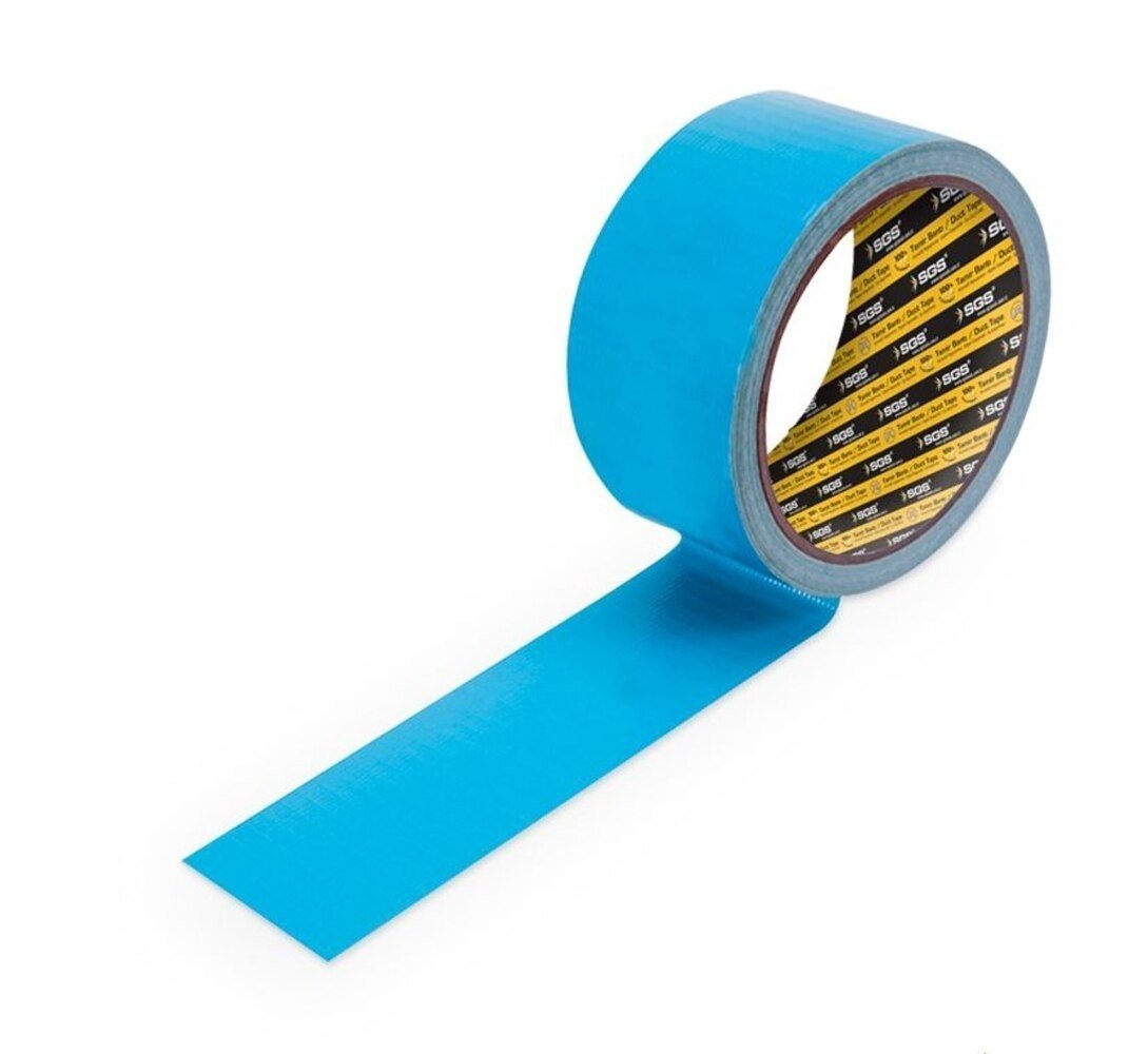 SGS Su Geçirmez Tamir Bandı Süper Dayanıklı Tamir Bant 48mmx10m MAVİ