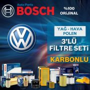 Vw Golf 7 1.6 Tdi Bosch Filtre Bakım Seti 2013-2020 (495584441)