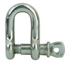 U Kilit Zincir 3/8 (Yaklaşık 10mm)