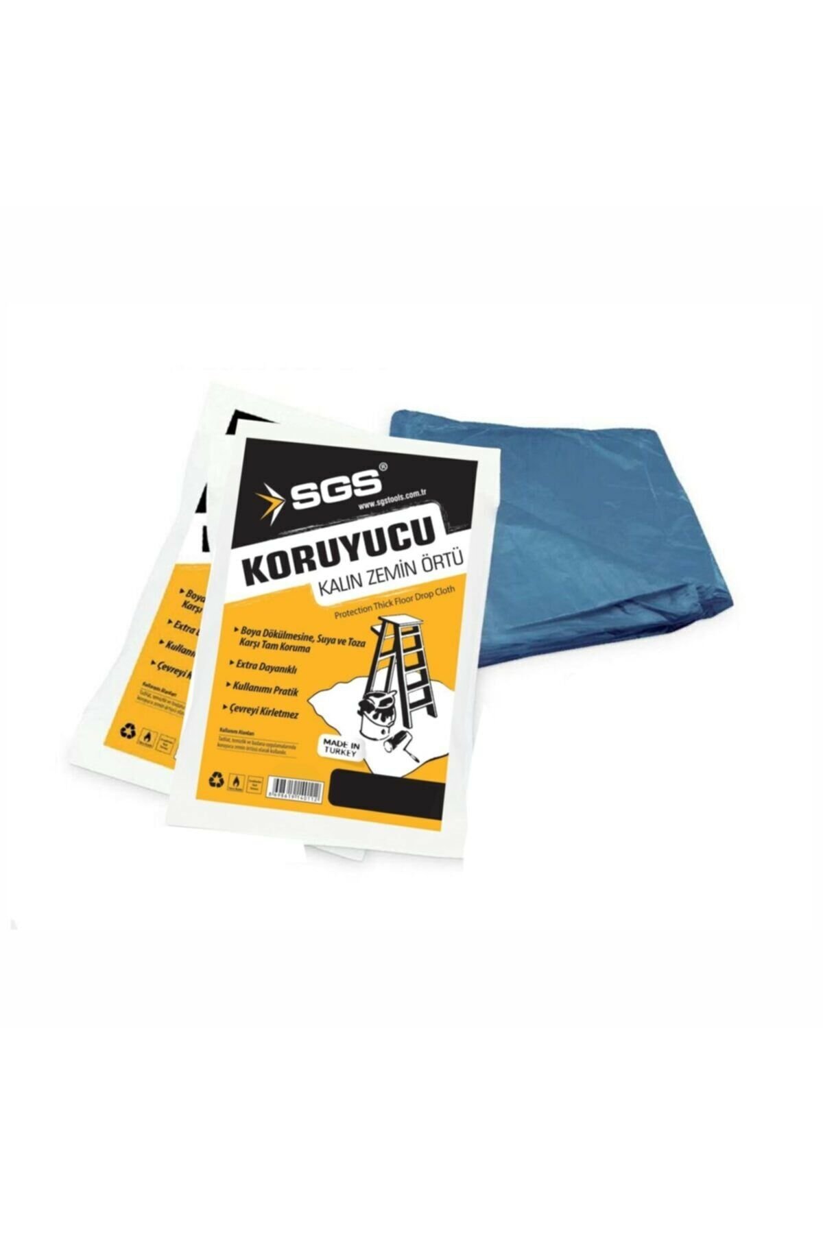 Koruyucu Kalın Zemin Boya Örtüsü 10 M2 4010