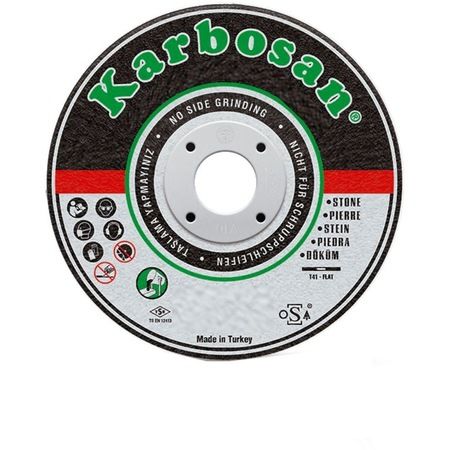 Karbosan 180x3.0x22.23 Döküm Kesici Disk