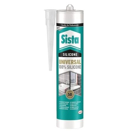 Sista Üniversal Silikon Gri 310 Ml