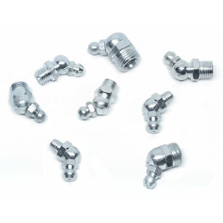 Vav M 10 Gresörlük Yarım Eğri 45 100 Adet