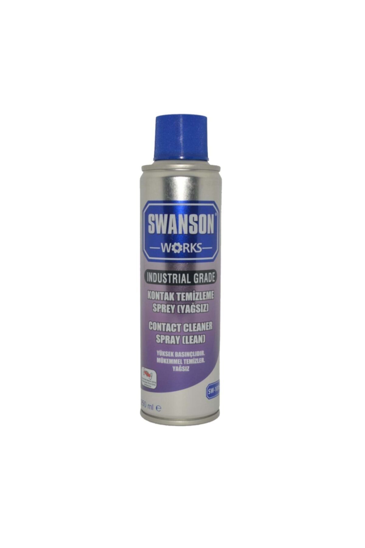 Kontak Devre Temizleyici Sprey Yağsız 250 ml Swanson