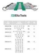 Kombine Anahtar Seti 12 Parça ELTA