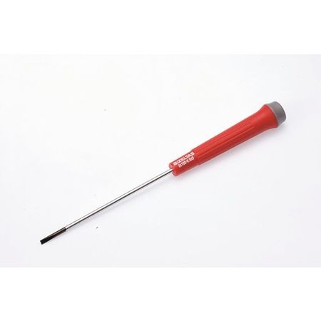 İzeltaş Elektronikçi Tip Klemens Düz Uçlu Tornavida 3x125 4500173125