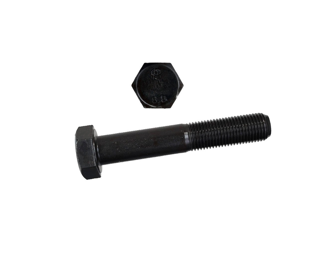 M6x75 Çelik Civata 8.8 DIN 931-933