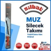 Ford Focus 2 Silbak Muz Silecek Takımı 2004-2011