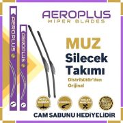 Aeroplus Renault Megane 2 Muz Silecek Takımı 2002-2006
