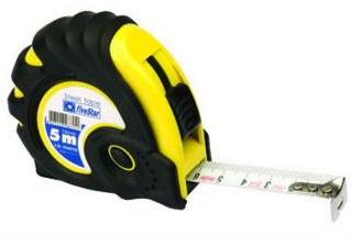 Metre 5 Metrex25mm Five Star KORUMALI 5MTX25MM