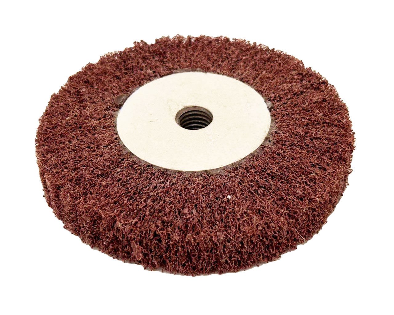 115x20 mm M14 AC Yumuşak Somunlu Elyaf Mop Zımpara