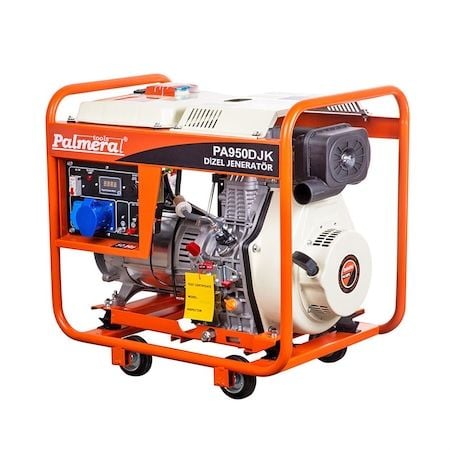 Palmera Pa950Djk Jeneratör 7.7 Kw Dizel Marşlı Monofaze 112612