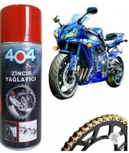 404 Sıvı Gres Zincir Makina Dişli Yağlayıcı 400 ML