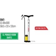 Bay-Tec Krom Saatli El Pompası