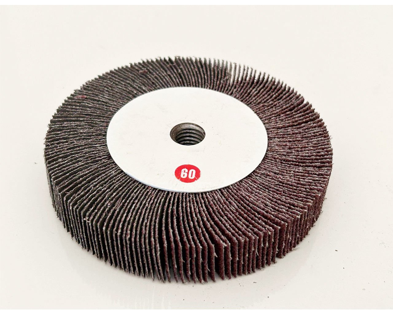 115x20 mm 80 Kum M14 Somunlu Mop Zımpara