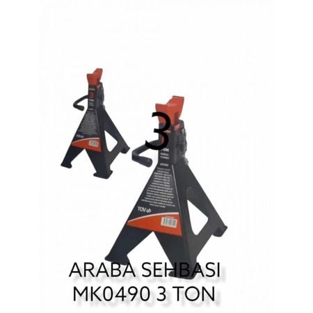 Bay-Tec Araba Sehbası 3 Ton