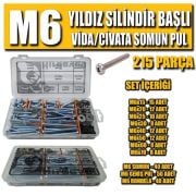 215 Parça M6 Ysb Vida Seti