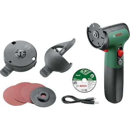 Bosch EasyCut&Grind Akülü Çok Amaçlı Ahşap & Metal Kesici ve Taşlayıcı - 06039d2000