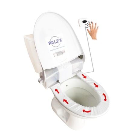 Palex Sensörlü Hijyenik Klozet Kapağı Örtüsü Dispenseri