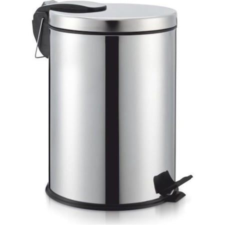 Palex 3700-330 Krom Pedallı Çöp Kovası 30 Lt