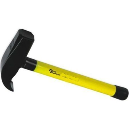 Demir Saplı Kıvrık Metal Saplı Çekiç - 1500 Gr