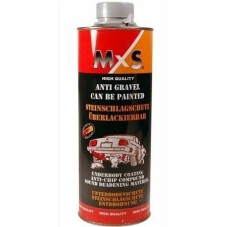 MXS PÜTÜR BOYANABİLİR ALT KAPLAMA GRİ 1 KG
