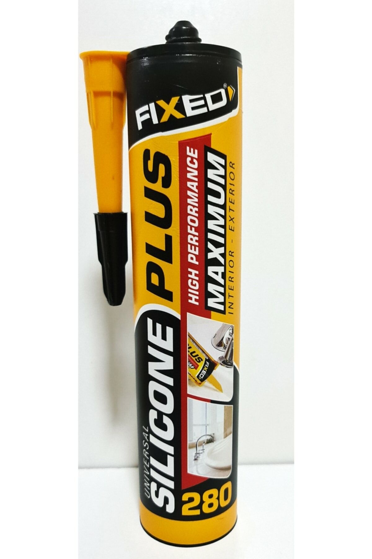 SİLİKON ŞEFFAF FIXED GENEL AMAÇLI (280 GR.)